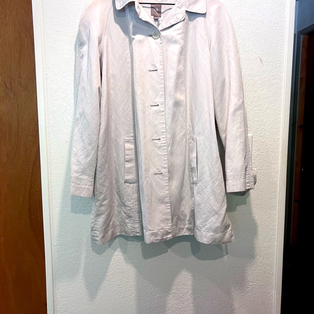 J Jill jacket. Lightweight, tan or cream color